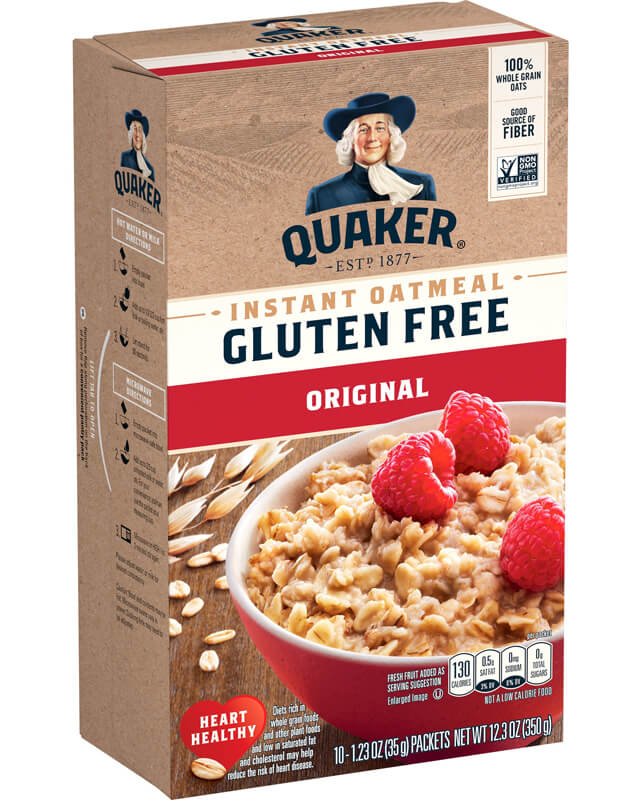 Gluten Free Instant Oatmeal - Original