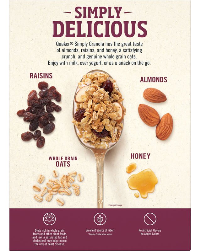  OATS, HONEY, RAISINS & ALMONDS  Thumbnail 1