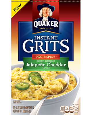 Quaker® Instant Grits - Jalapeno Cheddar Flavor package