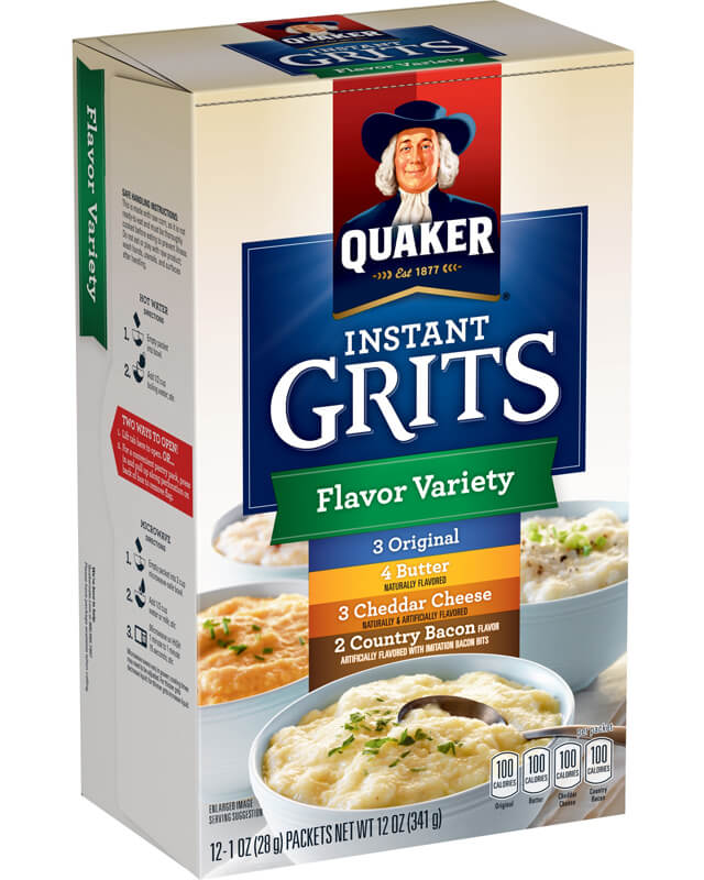 Quaker Overnight Oats, Variety Pack, 12 Count