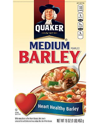 Quaker® - Medium Barley package