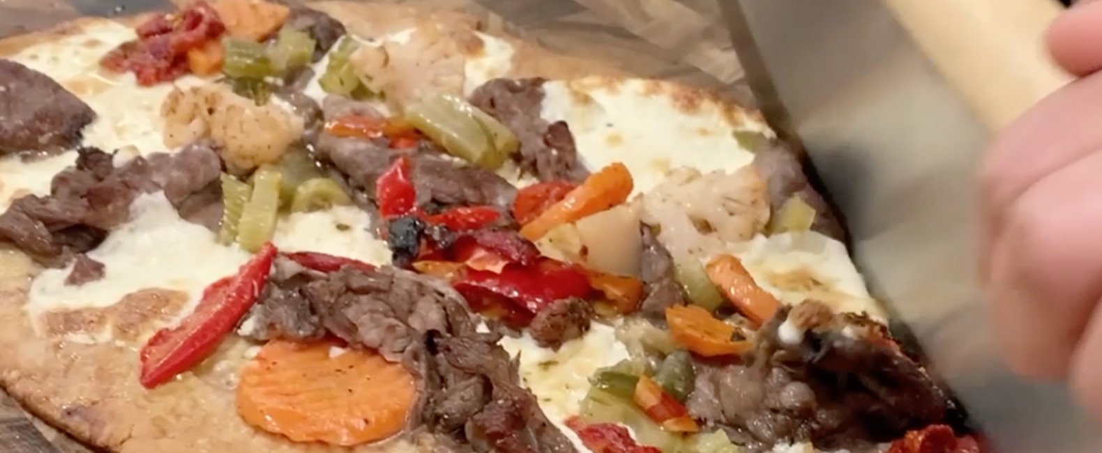 Oat Flour Pizza Crust Recipe Quaker Oats