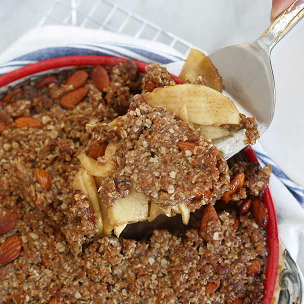 Butternut Squash and Apple Crisp Recipe | Quaker Oats