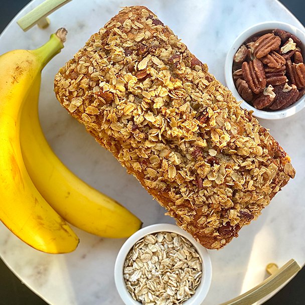 Banana Pecan Bread