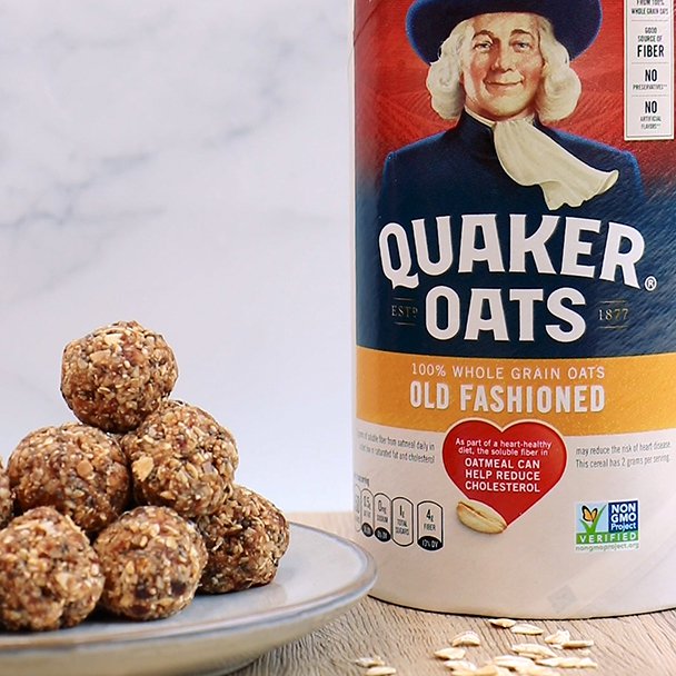 Quick No Bake Oatmeal Energy Bites