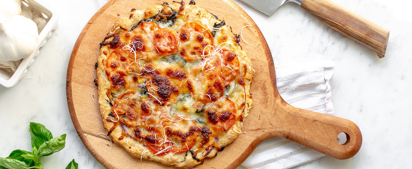 Garden Pizzas Recipe | Quaker Oats