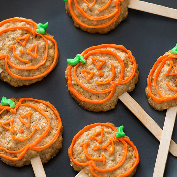 Recipe Jack-Oat-Lantern Cookies
