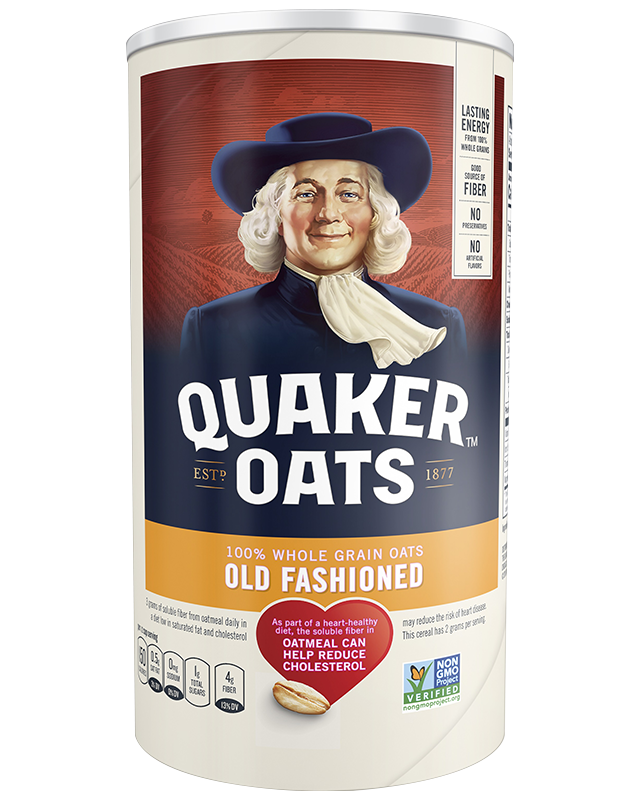 Quaker® Oats-Old Fashioned package