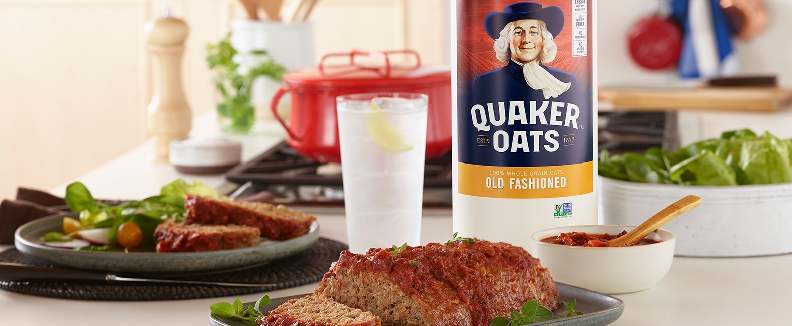 Prize Winning Meatloaf Recipe Quaker Oats