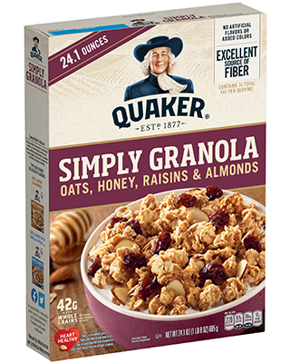 Simply Granola Oats Honey Raisins