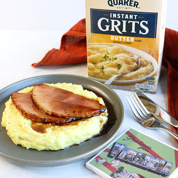 Quick Cheese Grits Recipe Quaker Oats