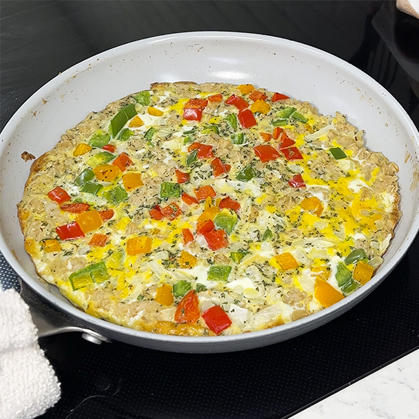 Savory Sausage, Onion & Pepper Oatmeal Recipe Quaker Oats