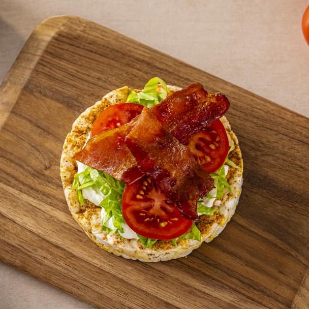 Recipe BLT Rice Cake
