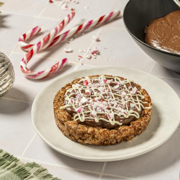 Recipe Chocolate Peppermint Rice Cake