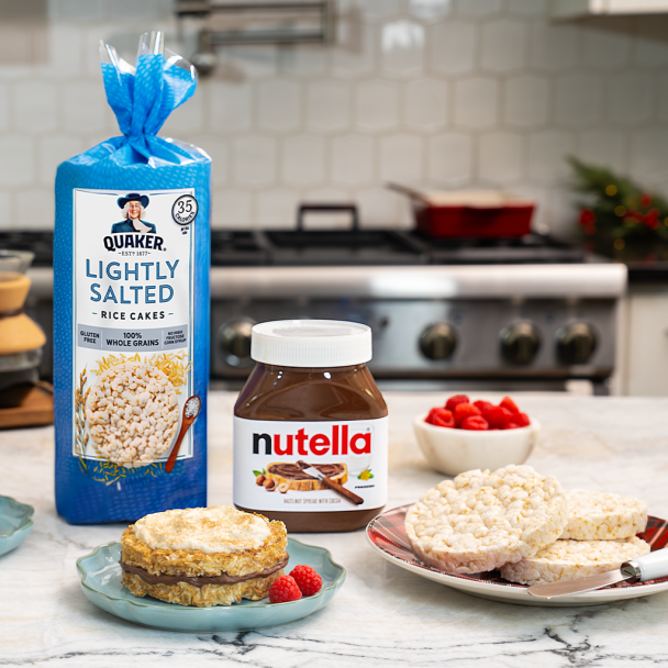 Recipe Rice Cake Nutella Tiramisu