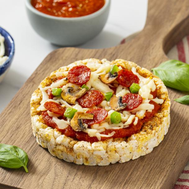 Recipe Pizza-Style Rice Cake