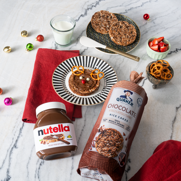 Recipe Rice Cake Reindeer