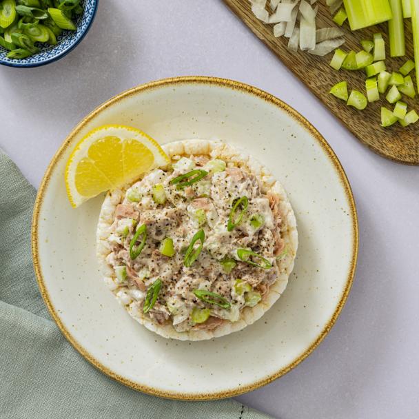 Recipe Tuna Salad Rice Cakes