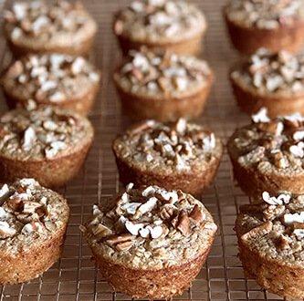 Baked Banana Oat Cups - Youtube