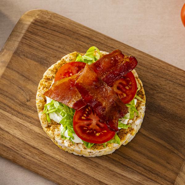 BLT Rice Cake