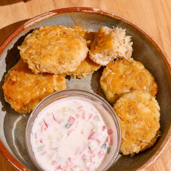 Recipe Crab Cakes