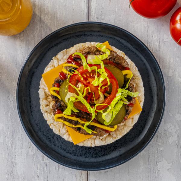 Hamburger Rice Cake