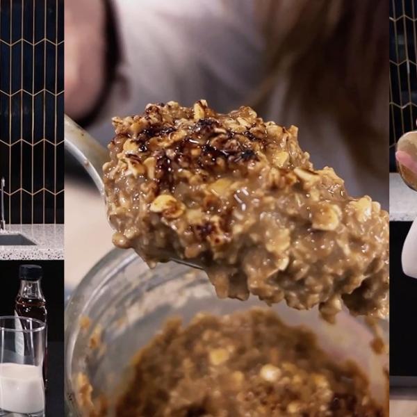 Espresso Martini Inspired Overnight Oats