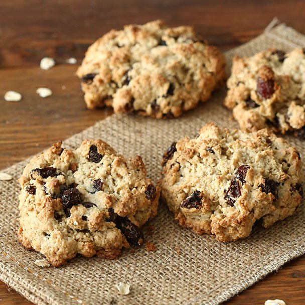 Vanishing Oatmeal Raisin Cookies Recipe