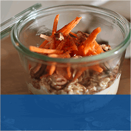 Carrot Cake Overnight Oats Mobile