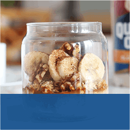Mocha Banana Overnight Oats Mobile