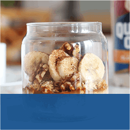 Quaker Overnight Oats Cups — How You Glow