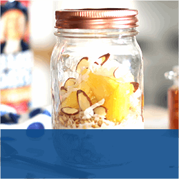 Pina Colada Overnight Oats Mobile