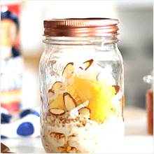 Pina Colada Overnight Oats