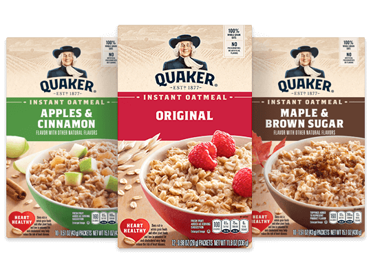 QUAKER Oats