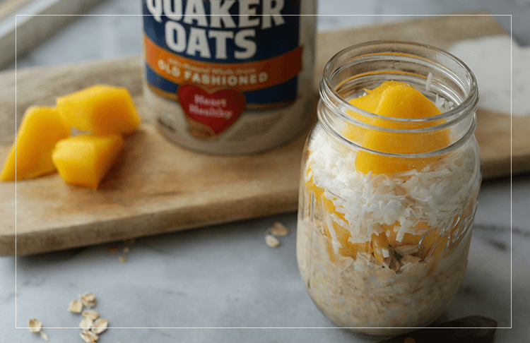 Quaker Overnight Oats and Jar - Aisle Society