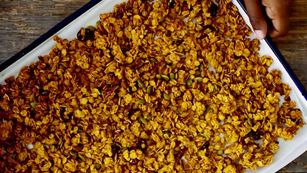 Pumpkin Granola