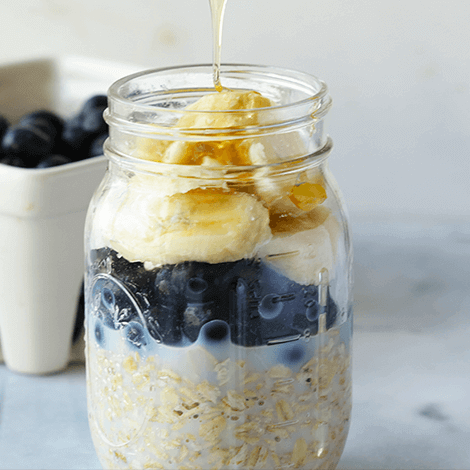 Overnight Oats Recipe